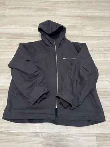 ADRER 리버서블 덕 후드티 자켓