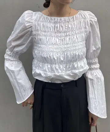 shenery 셔링 블라우스