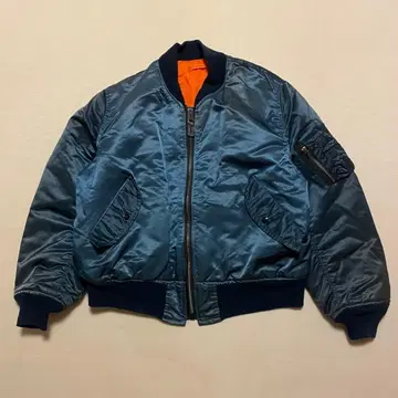 90s CORINTH MA-1 L-2B 플라이트 자켓 리버서블 L
