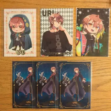 컬러풀 피치 우리 원더랜드 마법학원 독일 마을 트레이딩 카드