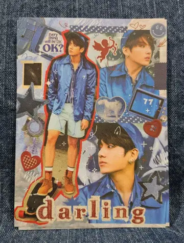 재고 1. BTS 정국 메모장 20매 한국제작자님