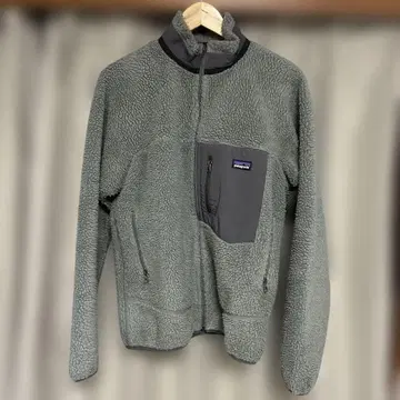 patagonia 레트로x 남성용 S 플리스 자켓 그레이