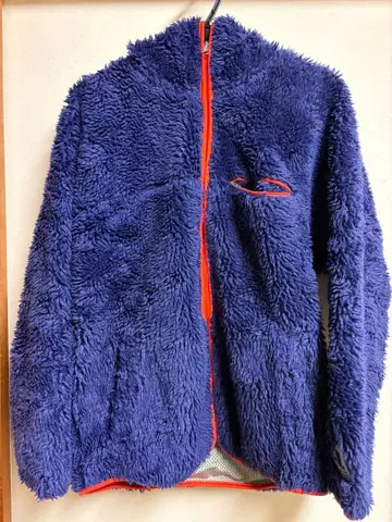 Penfield 플리스 자켓 후드티 M 퍼플 보라색