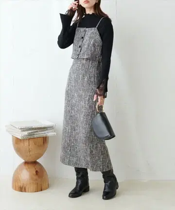 natural couture 내추럴 꾸뛰르 뷔스티에 x 내로우 스커트