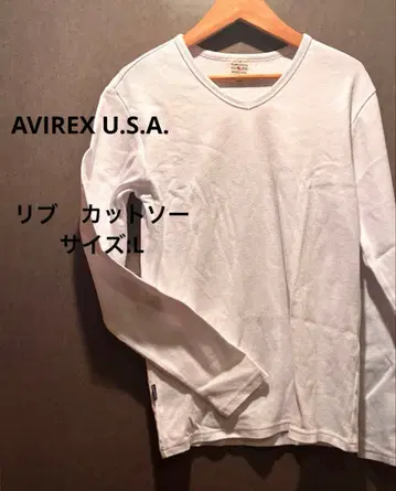 아비렉스 티셔츠 사이즈 L 새상품 즉시 구매 OK 롱티 이너 새상품급