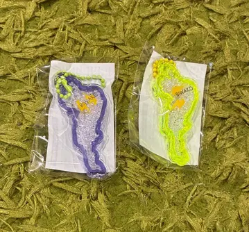 시가 한정판 BIWAKO 비와코 아크릴 키링 2개 세트