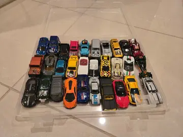 Hot Wheels 미니카 세트 30대