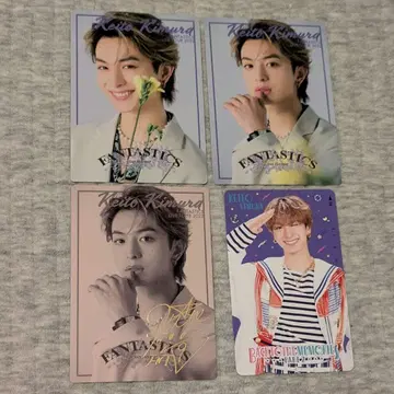 FANTASTICS 기무라 케이토 Keito Kimura 카드 세트