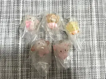 mikko 캐릭터 메지루시 액세서리 2종 전체 5개 컴플리트