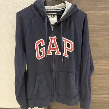 GAP 갭 풀 집업 후드티 L 사이즈 상당