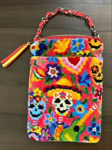 러브리바이페이러 비바멕시코 파우치