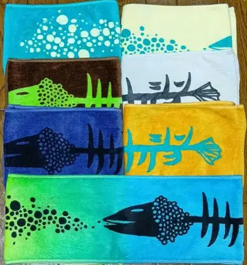 사카낙션 타월 7개