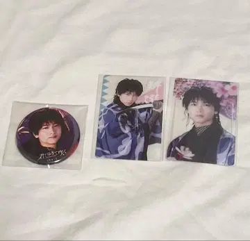 키미유키 사이토 하지메 쇼지 코헤이 캔뱃지 클리어 카드 트레이딩 카드