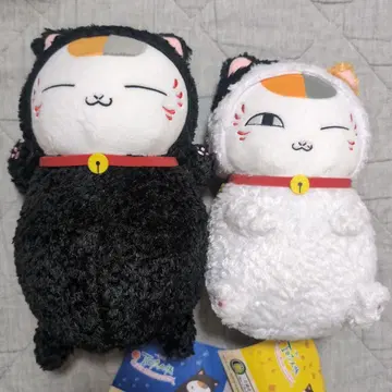 제일복권 나츠메 우인장 냥코 선생님 봉제 인형