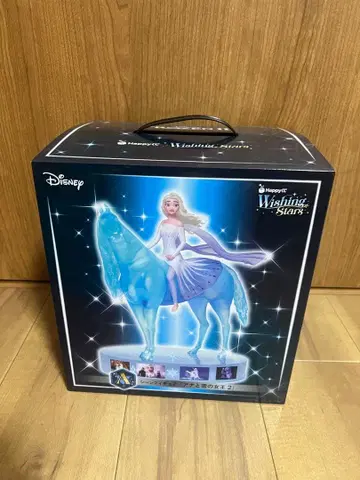 DisneyWishingStars A상 아나와 눈의 여왕2 엘사 피규어
