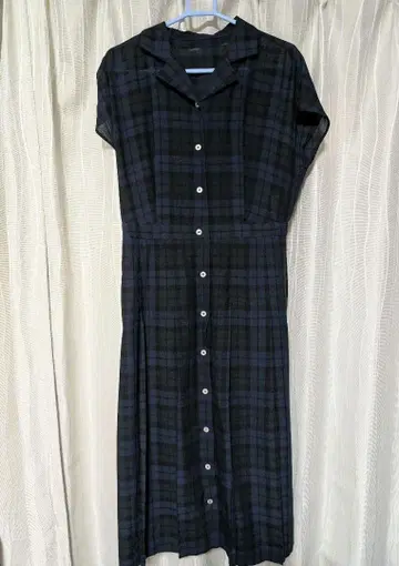 매킨토시 반팔 셔츠 원피스 사이즈 38