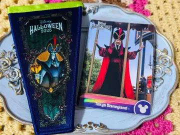 자파 디즈니 빌런 와펜 카드