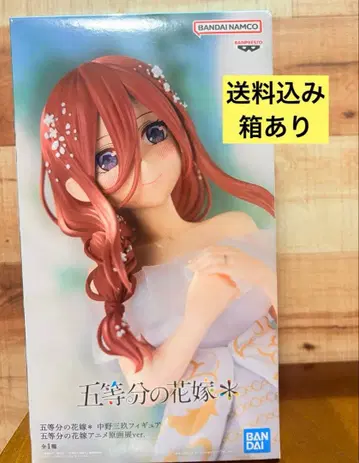 5등분의 신부 나카노 미쿠 애니메이션 원화전 ver 웨딩 드레스 피규어