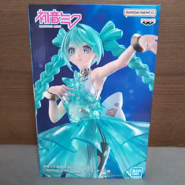 하츠네 미쿠 Clearluxe - Emerald Gem 피규어