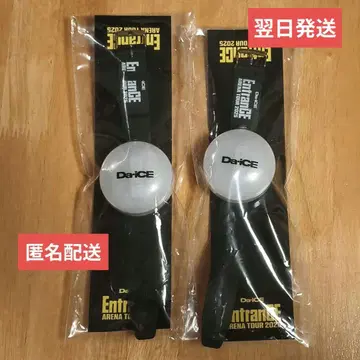 Da-iCE 2025 EntranCE 팔찌 라이트 2개 세트