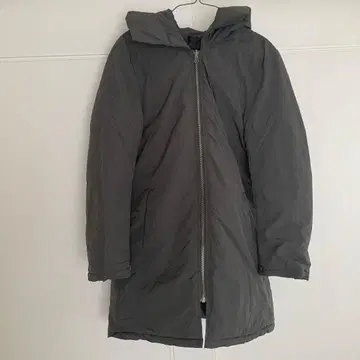 사이즈 3 충전솜 내 포켓 있음 후드 카키