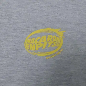 마카로니 연필 타마시이 롱 T셔츠 사이즈 L