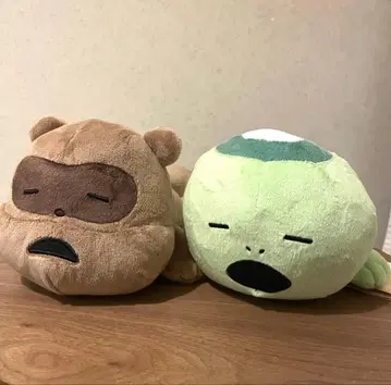 니시무라 유우지 낮잠 자는 모임 봉제 인형 2세트