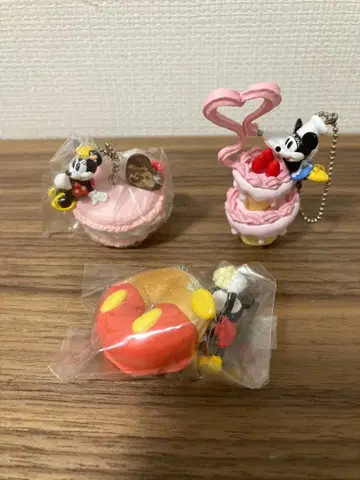 리멘트 디즈니 빅 스위츠 마스코트 파티시에 마스코트 미니