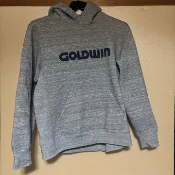 GOLDWIN 그레이 후드 부착 후드티 맨투맨 상하의