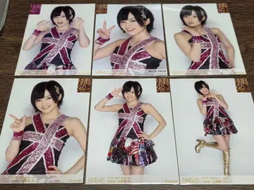 NMB48 야마모토 사야카 2013년 2월 사진 6매 세트