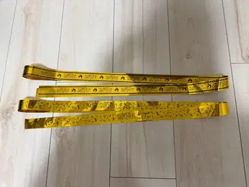 바벨 금테 금 테이프 2종