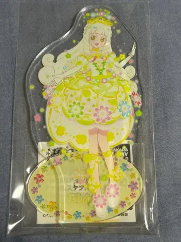 아크릴 스탠드 Vol.1 플라워 바즈리움 스즈카제 츠무기