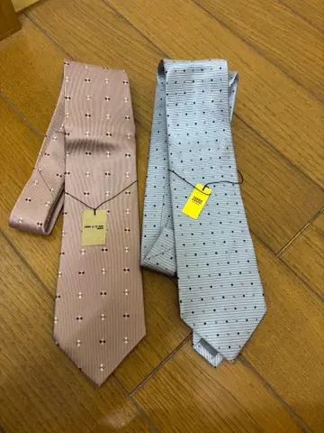 COMME CA ISM TAKEOKIKUCHI 넥타이 2세트