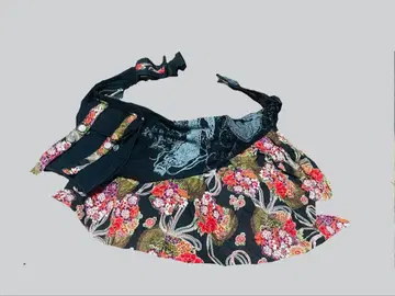 gouk kikou h.NAOTO 일본풍 패턴 천 포함 힙색 백