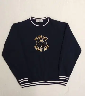 90's POI DOG CLUB 트레이닝복 네이비 USA M 사이즈