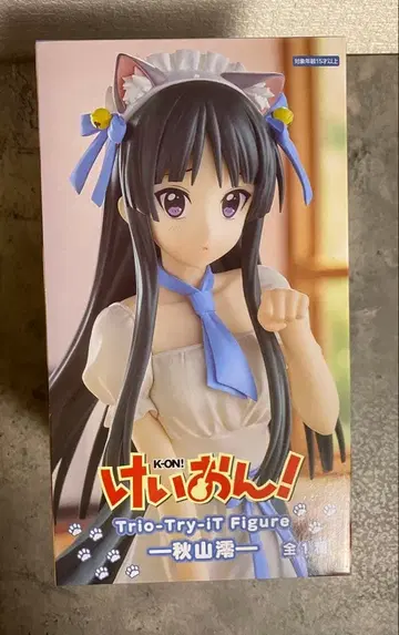 케이온! Trio-Try-iT 피규어 아키야마 미오 피규어