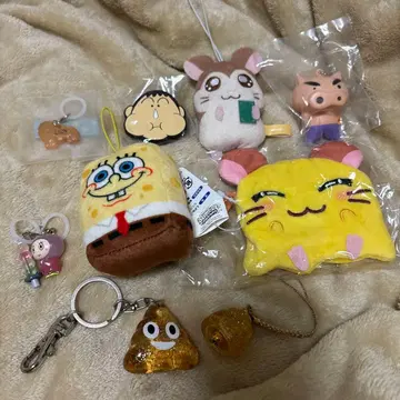 가챠가챠 묶음 판매 토코 하무타로 젠마이 사무라이 타베콧토 동물