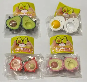 닛코리-노 와케아이콧코 마스코트 전 종류 컴플리트