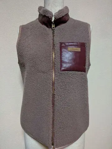 로젠 양가죽 무스탕 베스트