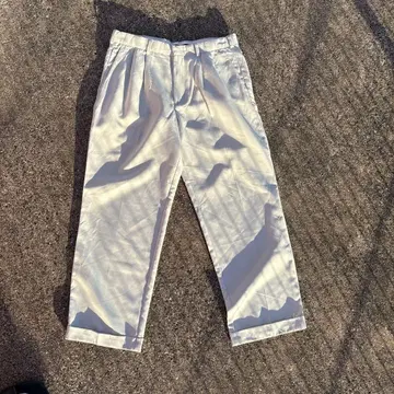 Dockers 화이트 슬랙스 투 턱 미국 빈티지 의류 W34 L30