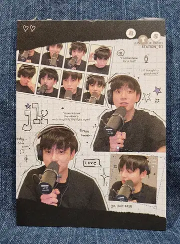 재고 1. BTS 정국 메모장 20매 한국제작자님