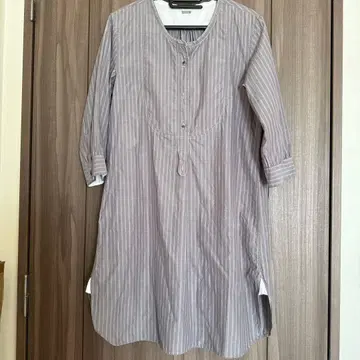 마가렛호웰 셔츠 원피스