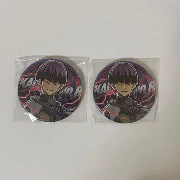 괴수 8호 호시나 소우시로 컬렉션 캔뱃지 괴수 8호전