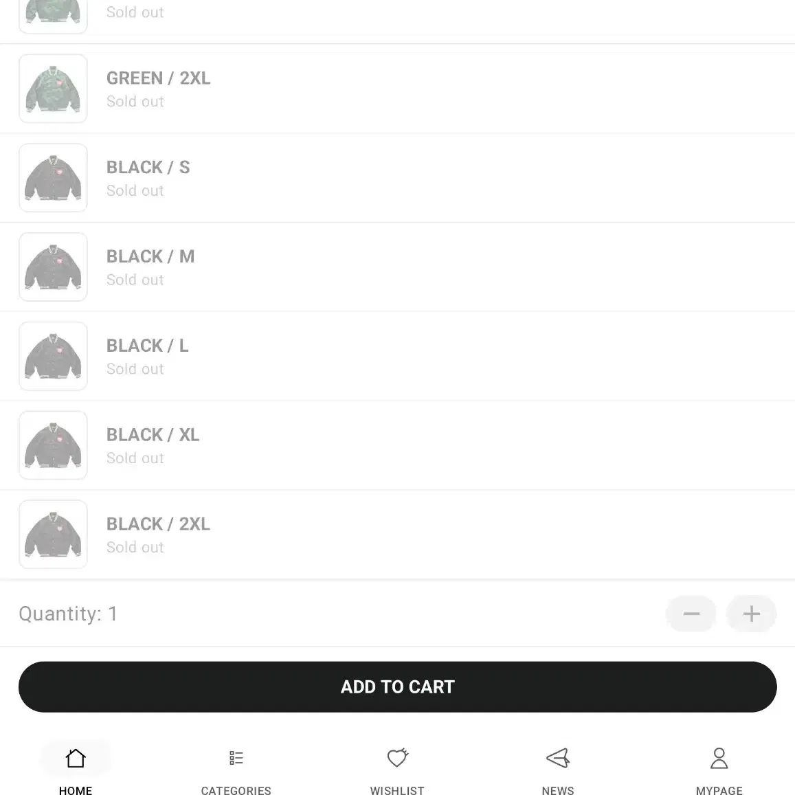 HUMAN MADE | 휴먼메이드 Human Made Flight Jacket Olive XXL on