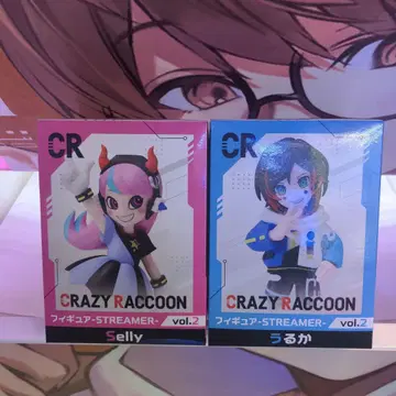 GIGO CrazyRaccoon 피규어 우루카 Selly