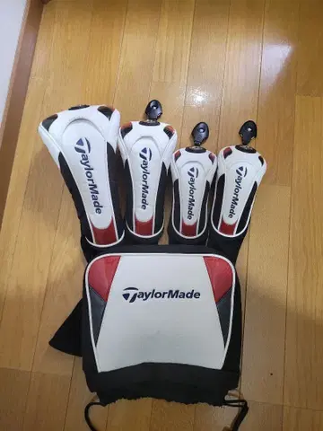 TaylorMade 헤드커버 아이언 커버 세트 5종 세트
