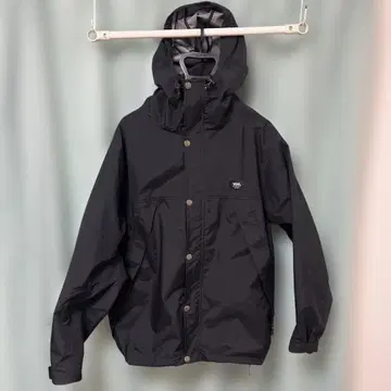 VANS 블랙 마운틴 후드티