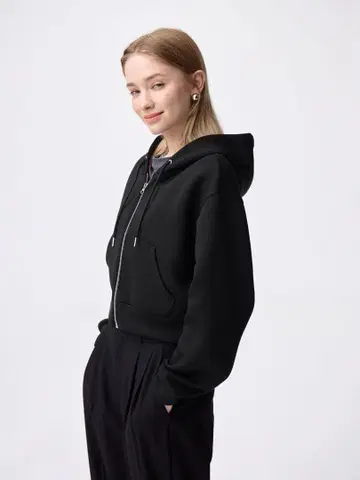 GU 퍼프 스웨트 팬츠 & 후드티 세트 XL