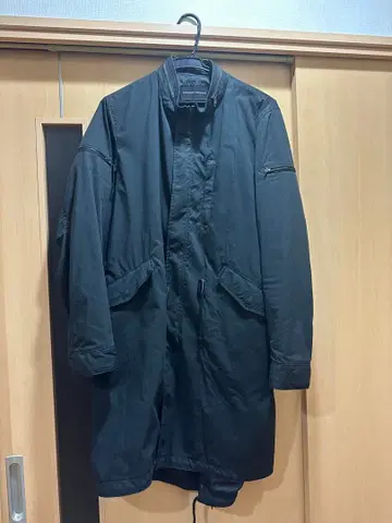 lounge lizard 라운지 리자드 블랙 모즈 코트