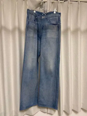 25SS SELVEDGE FADED LIGHT DENIM PANTS 3